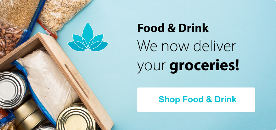 Food and drink, now we deliver